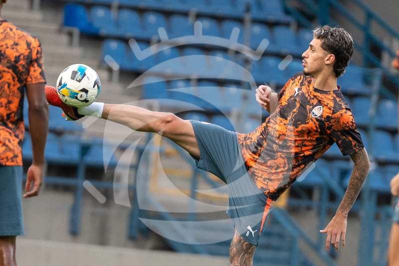 Piłka Nożna: UEFA EUROPA LEAGUE. KONFERENCJA + TRENING SZACHTAR DONIECK. - Agencja Fotograficzna
